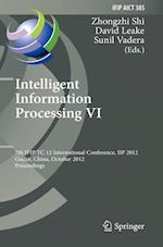Intelligent Information Processing VI