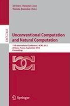 Unconventional Computation and Natural Computation