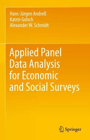 Applied Panel Data Analysis for Economic and Social Surveys