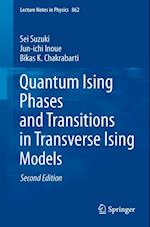 Quantum Ising Phases and Transitions in Transverse Ising Models