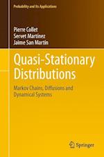 Quasi-Stationary Distributions