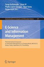 E-Science and Information Management