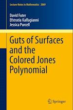 Guts of Surfaces and the Colored Jones Polynomial