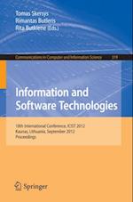 Information and Software Technologies