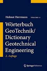 Wörterbuch GeoTechnik/Dictionary Geotechnical Engineering