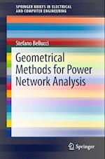 Geometrical Methods for Power Network Analysis