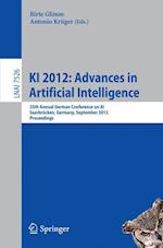 KI 2012: Advances in Artificial Intelligence