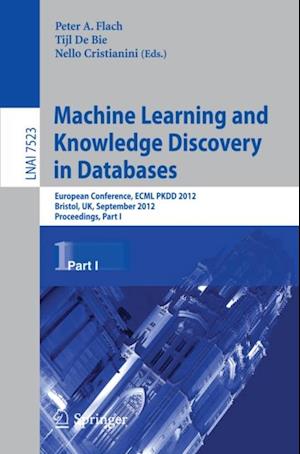 Machine Learning and Knowledge Discovery in Databases