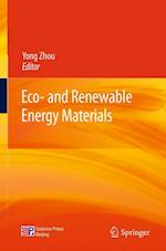 Eco- and Renewable Energy Materials