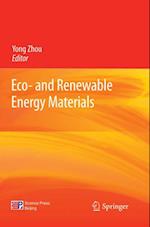 Eco- and Renewable Energy Materials