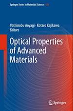 Optical Properties of Advanced Materials