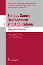 Serious Games Development and Applications