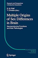 Multiple Origins of Sex Differences in Brain