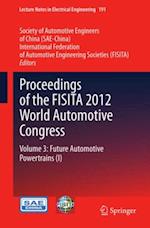 Proceedings of the FISITA 2012 World Automotive Congress