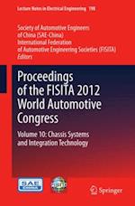 Proceedings of the FISITA 2012 World Automotive Congress