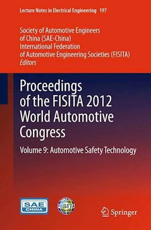 Proceedings of the FISITA 2012 World Automotive Congress