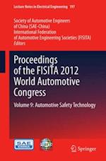 Proceedings of the FISITA 2012 World Automotive Congress