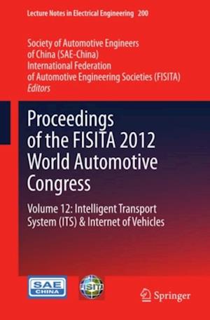 Proceedings of the FISITA 2012 World Automotive Congress