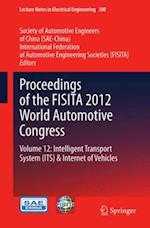 Proceedings of the FISITA 2012 World Automotive Congress