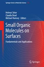 Small Organic Molecules on Surfaces