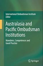 Australasia and Pacific Ombudsman Institutions