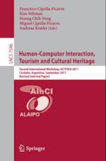 Human-Computer Interaction, Tourism and Cultural Heritage