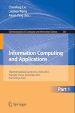 Information Computing and Applications