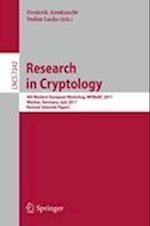 Research in Cryptology