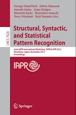 Structural, Syntactic, and Statistical Pattern Recognition