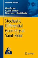 Stochastic Differential Geometry at Saint-Flour