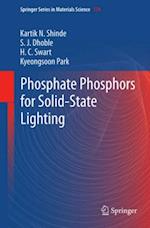 Phosphate Phosphors for Solid-State Lighting