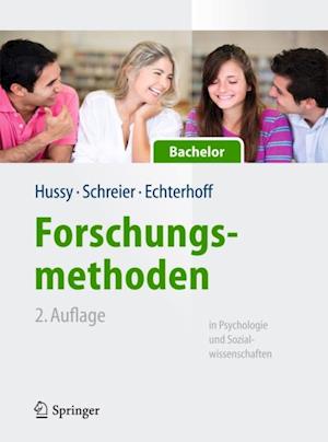 Forschungsmethoden in Psychologie und Sozialwissenschaften für Bachelor