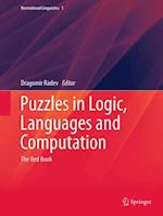 Puzzles in Logic, Languages and Computation