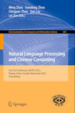 Natural Language Processing and Chinese Computing