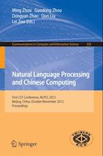 Natural Language Processing and Chinese Computing