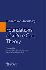 Foundations of a Pure Cost Theory