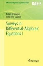 Surveys in Differential-Algebraic Equations I