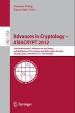 Advances in Cryptology -- ASIACRYPT 2012