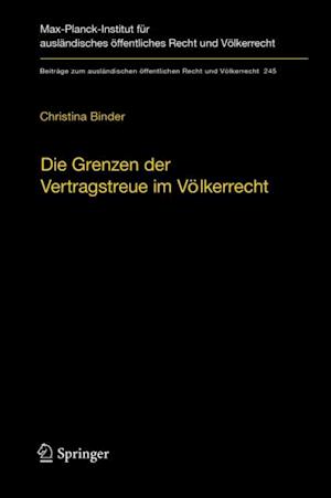 Die Grenzen der Vertragstreue im Völkerrecht