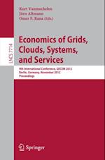 Economics of Grids, Clouds, Systems, and Services