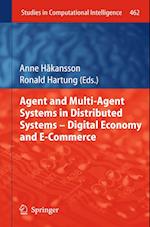 Agent and Multi-Agent Systems in Distributed Systems - Digital Economy and E-Commerce