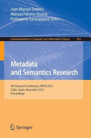 Metadata and Semantics Research