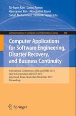 Computer Applications for Software Engineering, Disaster Recovery, and Business Continuity