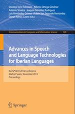 Advances in Speech and Language Technologies for Iberian Languages