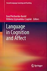 Language in Cognition and Affect