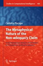 Metaphysical Nature of the Non-adequacy Claim