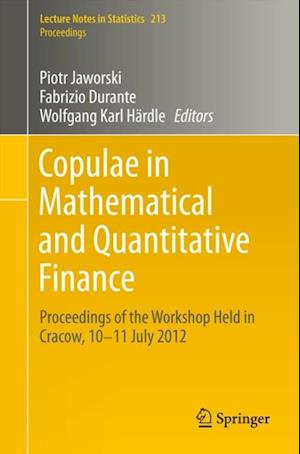 Copulae in Mathematical and Quantitative Finance