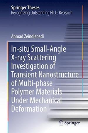 In-situ Small-Angle X-ray Scattering Investigation of Transient Nanostructure of Multi-phase Polymer Materials Under Mechanical Deformation