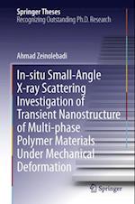 In-situ Small-Angle X-ray Scattering Investigation of Transient Nanostructure of Multi-phase Polymer Materials Under Mechanical Deformation