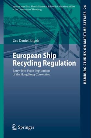 European Ship Recycling Regulation